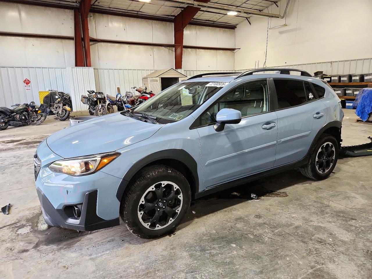 2022 SUBARU CROSSTREK PREMIUM | JF2GTAEC9N8214851 | UPCARS