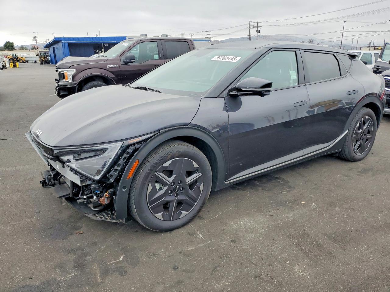 2025 KIA ALL OTHER LIGHT LONG RANGE | 5XYC34JA7SG005101 | UPCARS