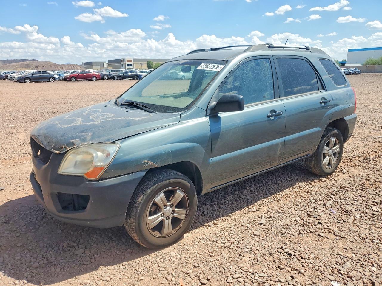 2010 KIA SPORTAGE LX | KNDKG3A44A7668786 | UPCARS