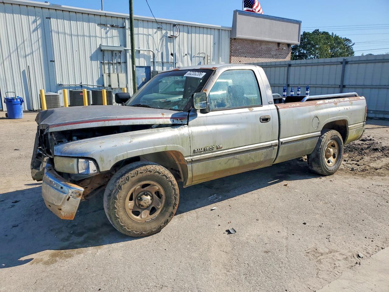 1995 DODGE RAM 1500 | 1B7HC16Y5SS250189 | UPCARS