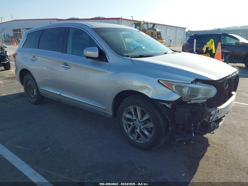 2013 INFINITI JX35 | 5N1AL0MM7DC304726 | UPCARS