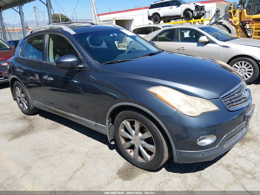 2008 INFINITI EX35 JOURNEY | JNKAJ09F88M361889 | UPCARS