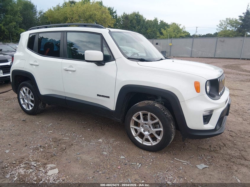 2019 JEEP RENEGADE LATITUDE 4X4 | ZACNJBBB7KPK65778 | UPCARS