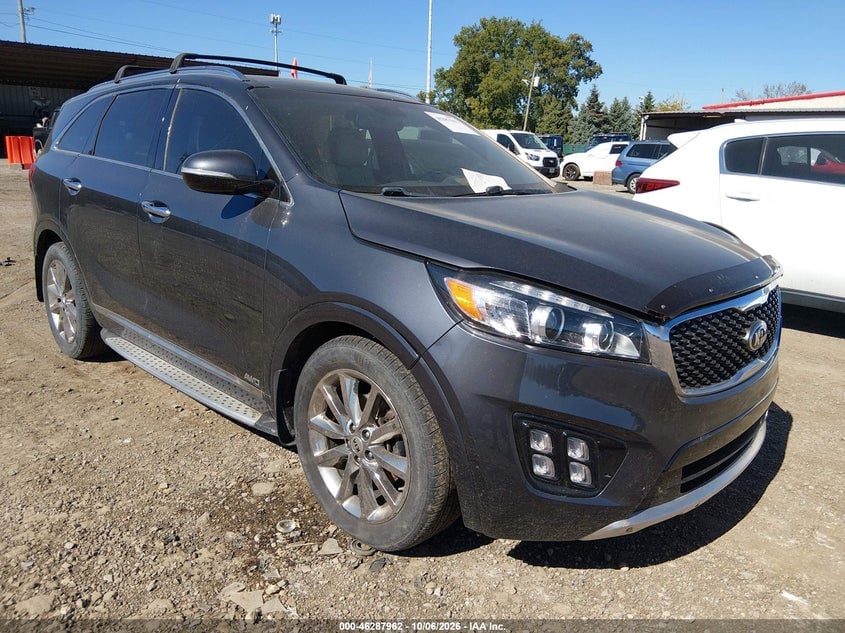 2016 KIA SORENTO 3.3L SXL | 5XYPKDA5XGG086531 | UPCARS