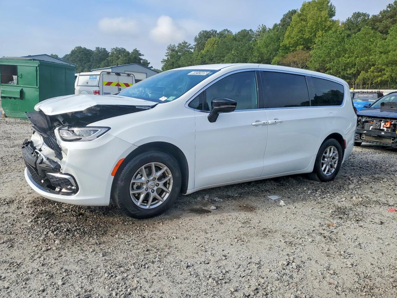 2026 CHRYSLER PACIFICA SELECT | 2C4RC1BG8TR239708 | UPCARS