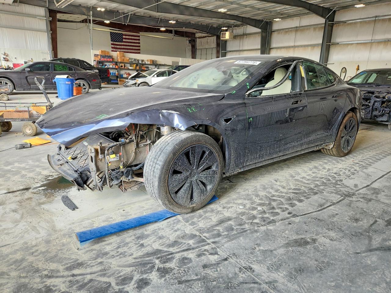 2021 TESLA MODEL S | 5YJSA1E56MF441395 | UPCARS