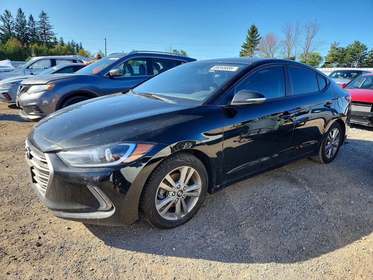 2018 HYUNDAI ELANTRA SEL | KMHD84LF9JU616884 | UPCARS