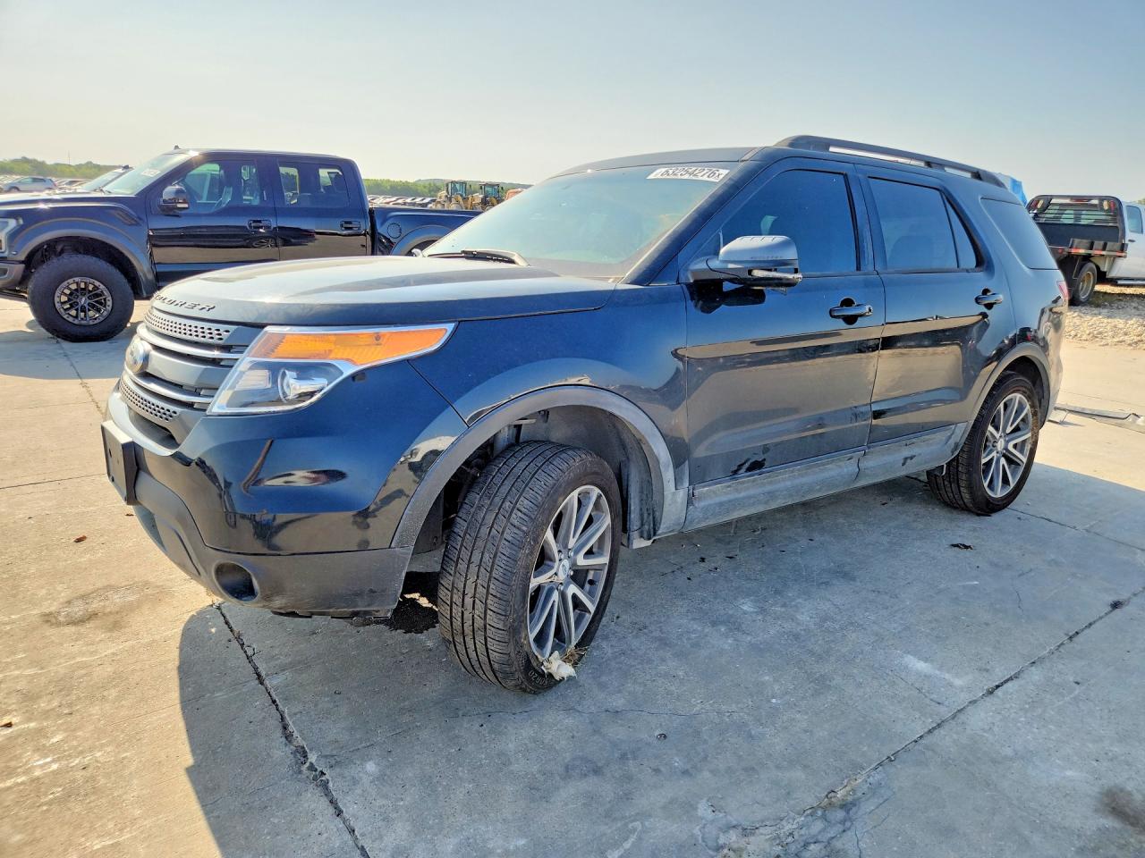 2015 FORD EXPLORER XLT | 1FM5K8D89FGA33735 | UPCARS