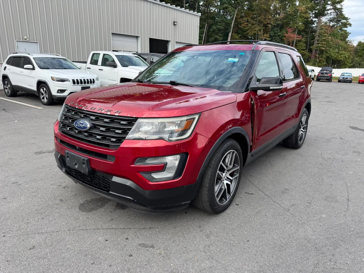 2016 FORD EXPLORER SPORT | 1FM5K8GT6GGB77485 | UPCARS