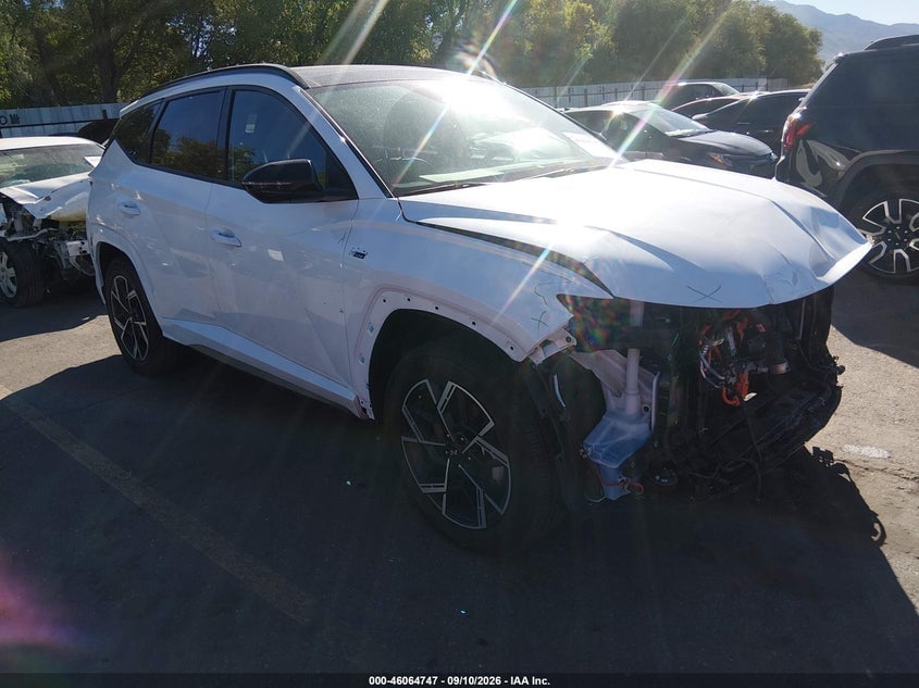 2025 HYUNDAI TUCSON HYBRID N LINE | KM8JFDD19SU393985 | UPCARS