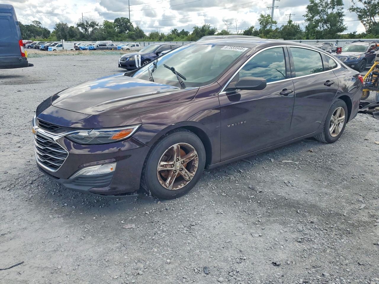 2021 CHEVROLET MALIBU LS | 1G1ZB5ST2MF061304 | UPCARS