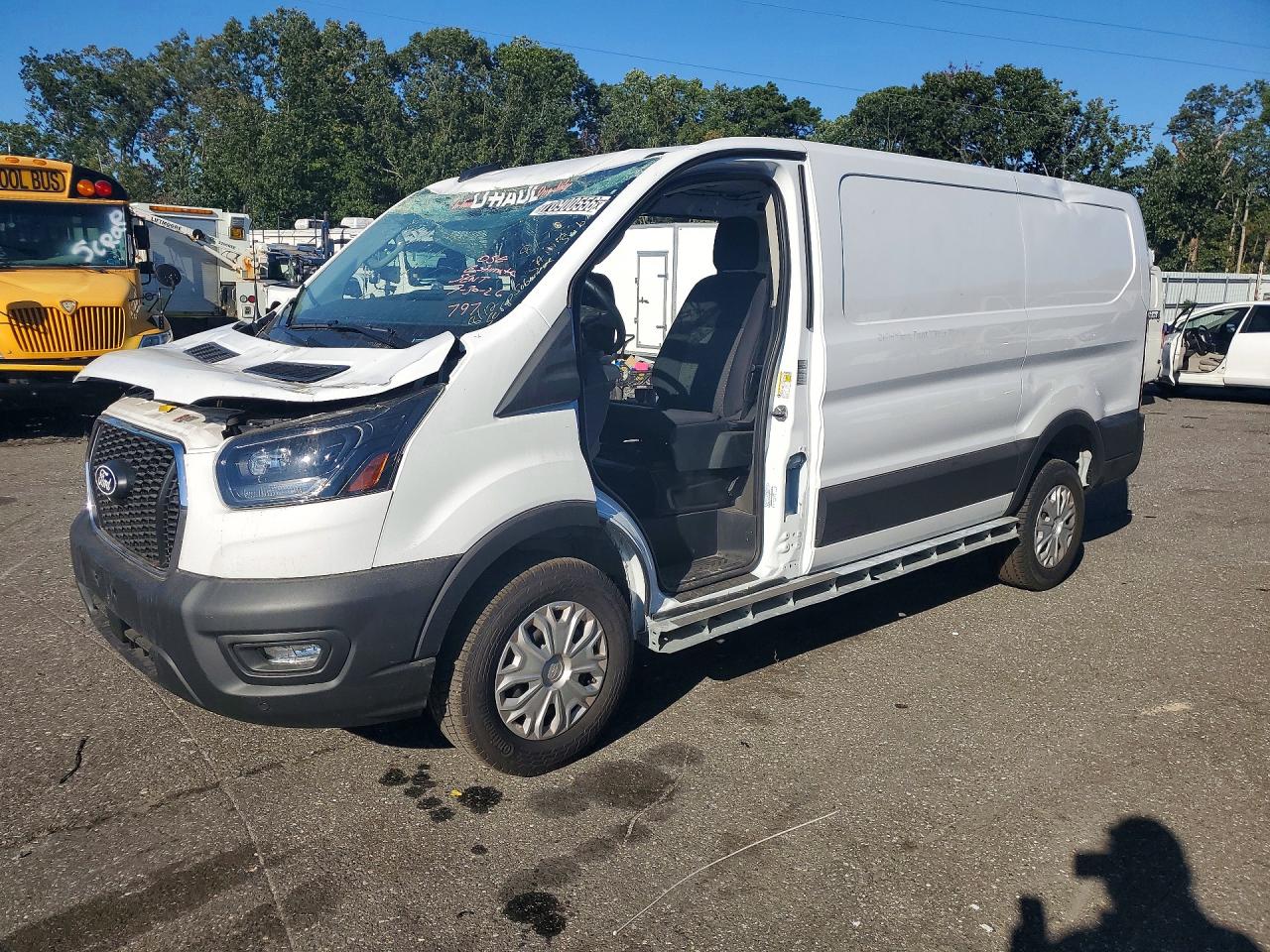2026 FORD TRANSIT LOW ROOF DELIVERY VAN | 1FTBR1Y88TKA80767 | UPCARS