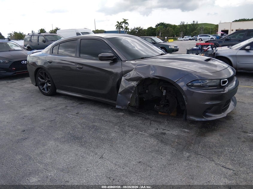 2019 DODGE CHARGE R/T RWD | 2C3CDXCT6KH552699 | UPCARS