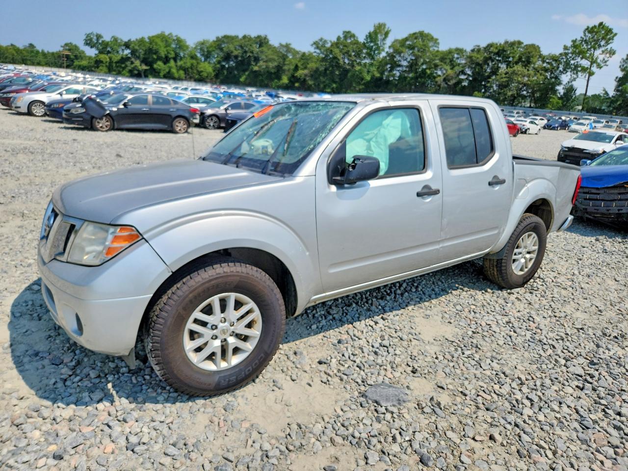2018 NISSAN FRONTIER SV | 1N6AD0ER3JN735587 | UPCARS