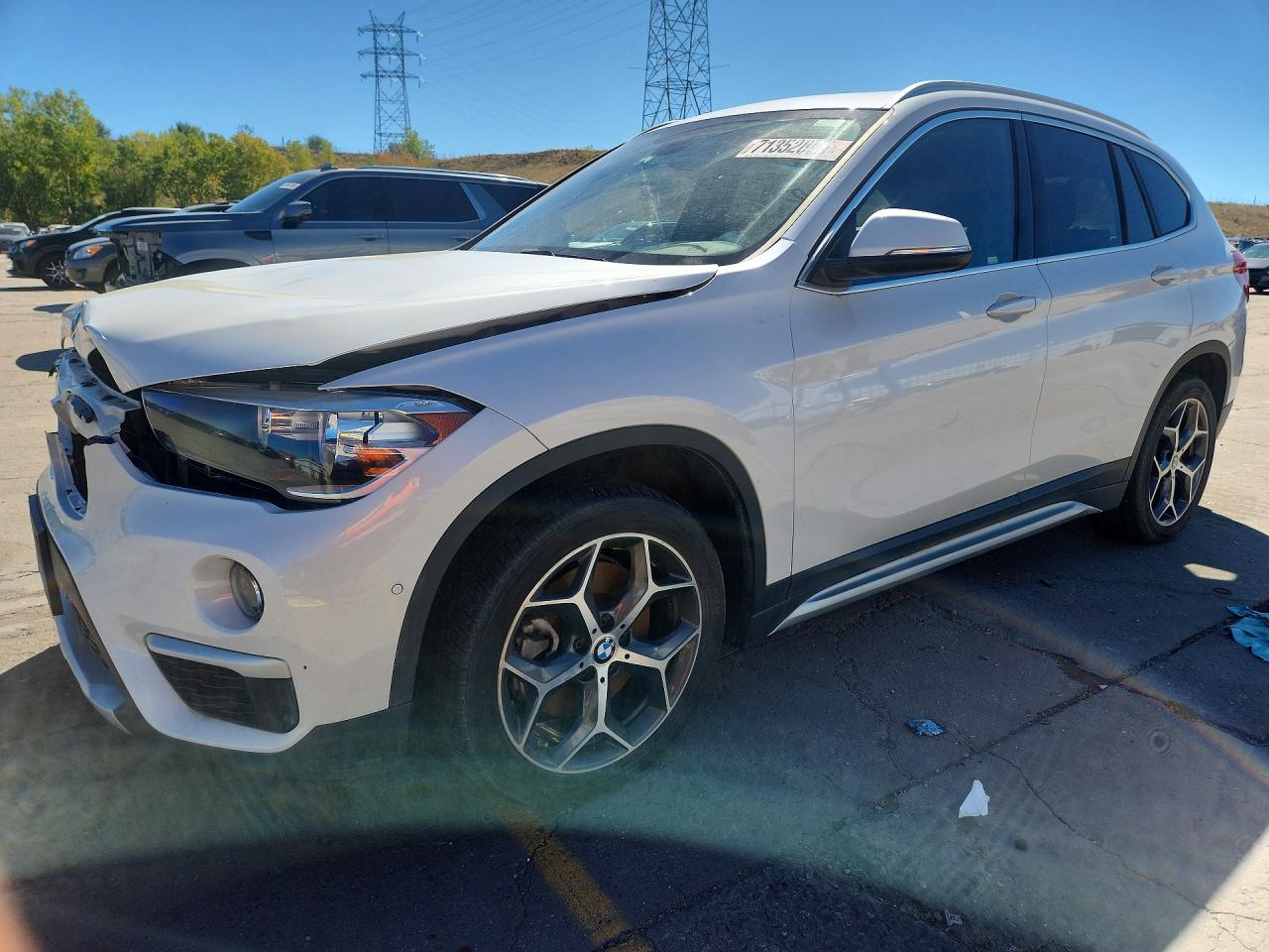 2018 BMW X1 XDRIVE28I | WBXHT3C38J3H33338 | UPCARS