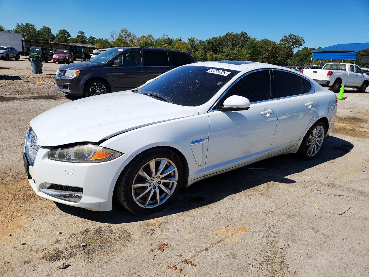 2013 JAGUAR XF | SAJWA0ES5DPS97623 | UPCARS