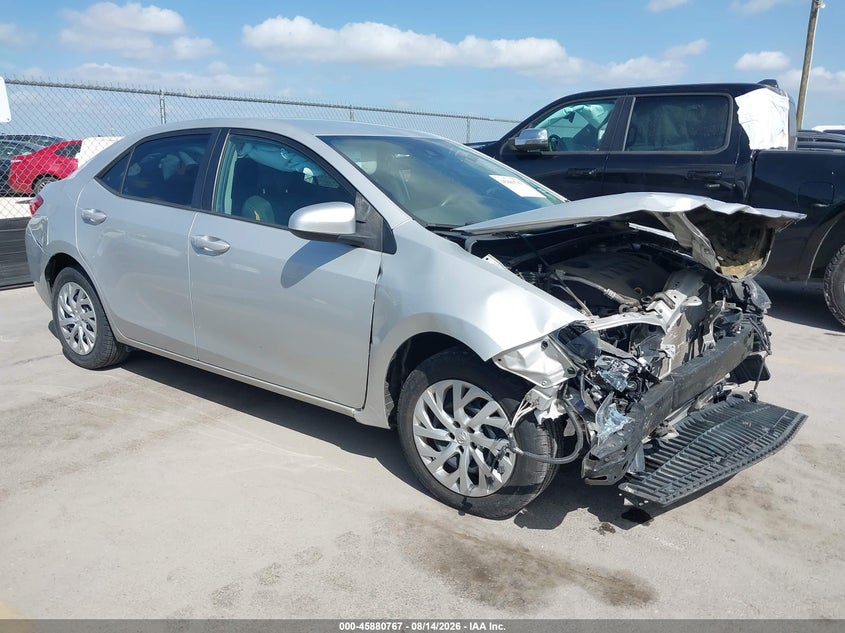 2018 TOYOTA COROLLA LE | 5YFBURHE4JP833471 | UPCARS