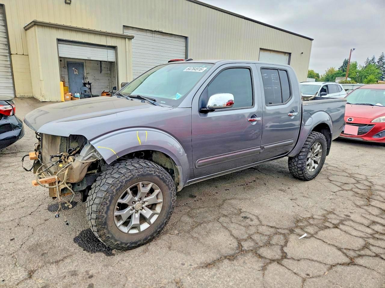 2019 NISSAN FRONTIER SL | 1N6AD0EV5KN746279 | UPCARS