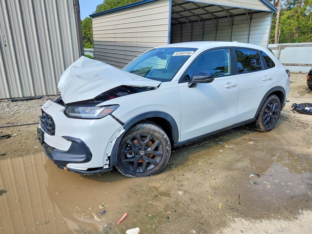 2024 HONDA HR-V SPORT | 3CZRZ2H55RM700688 | UPCARS