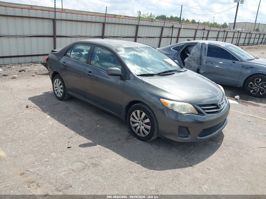 2013 TOYOTA COROLLA LE | 2T1BU4EE2DC931510 | UPCARS