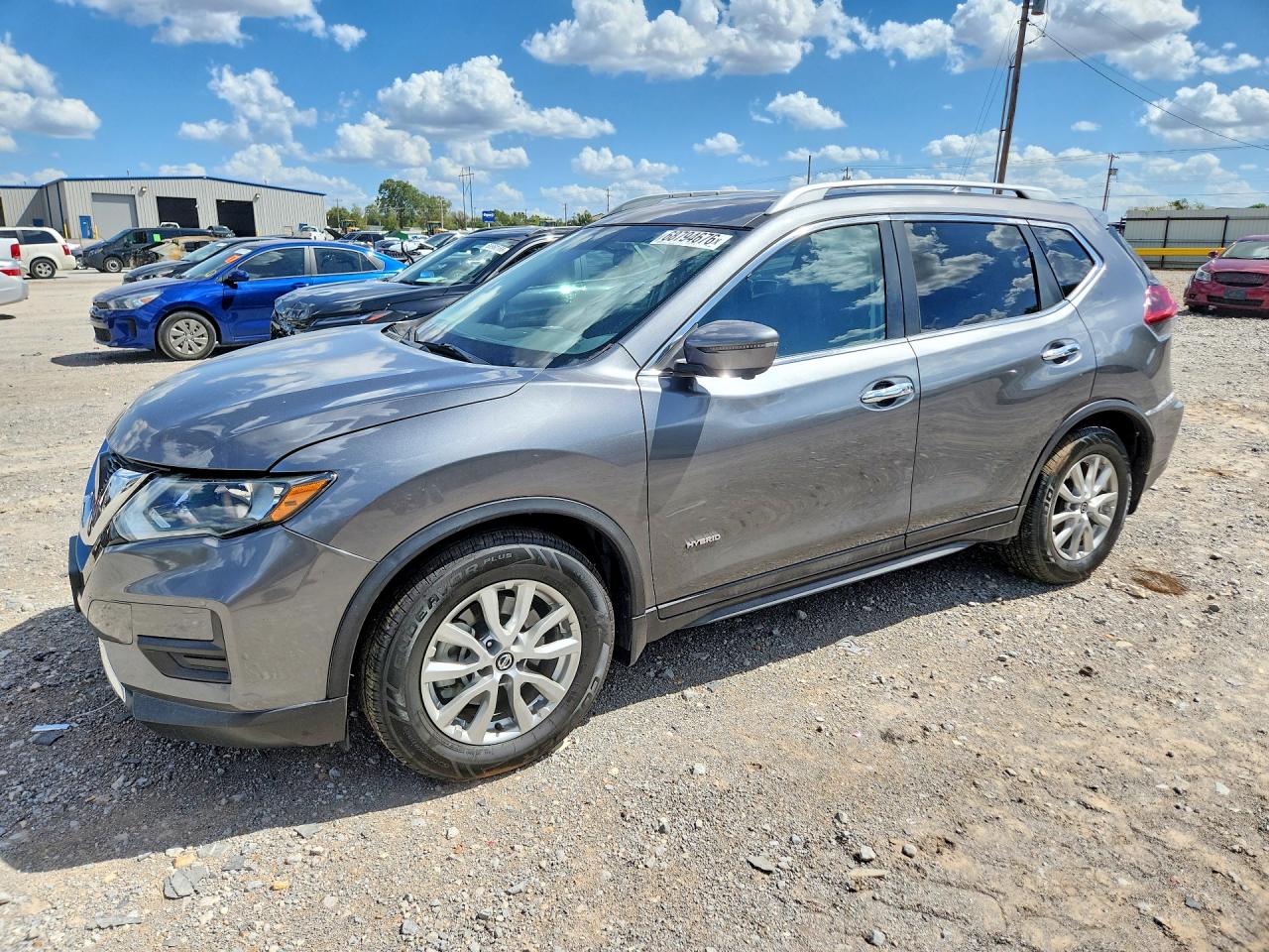 2018 NISSAN ROGUE SV | 5N1ET2MTXJC849447 | UPCARS
