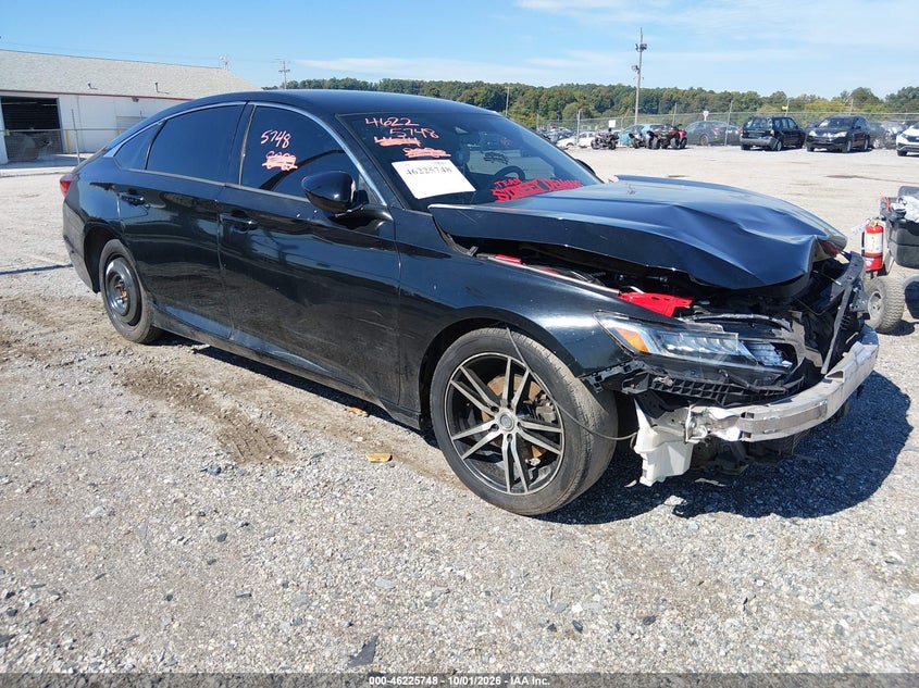 2018 HONDA ACCORD SPORT | 1HGCV1F30JA060718 | UPCARS