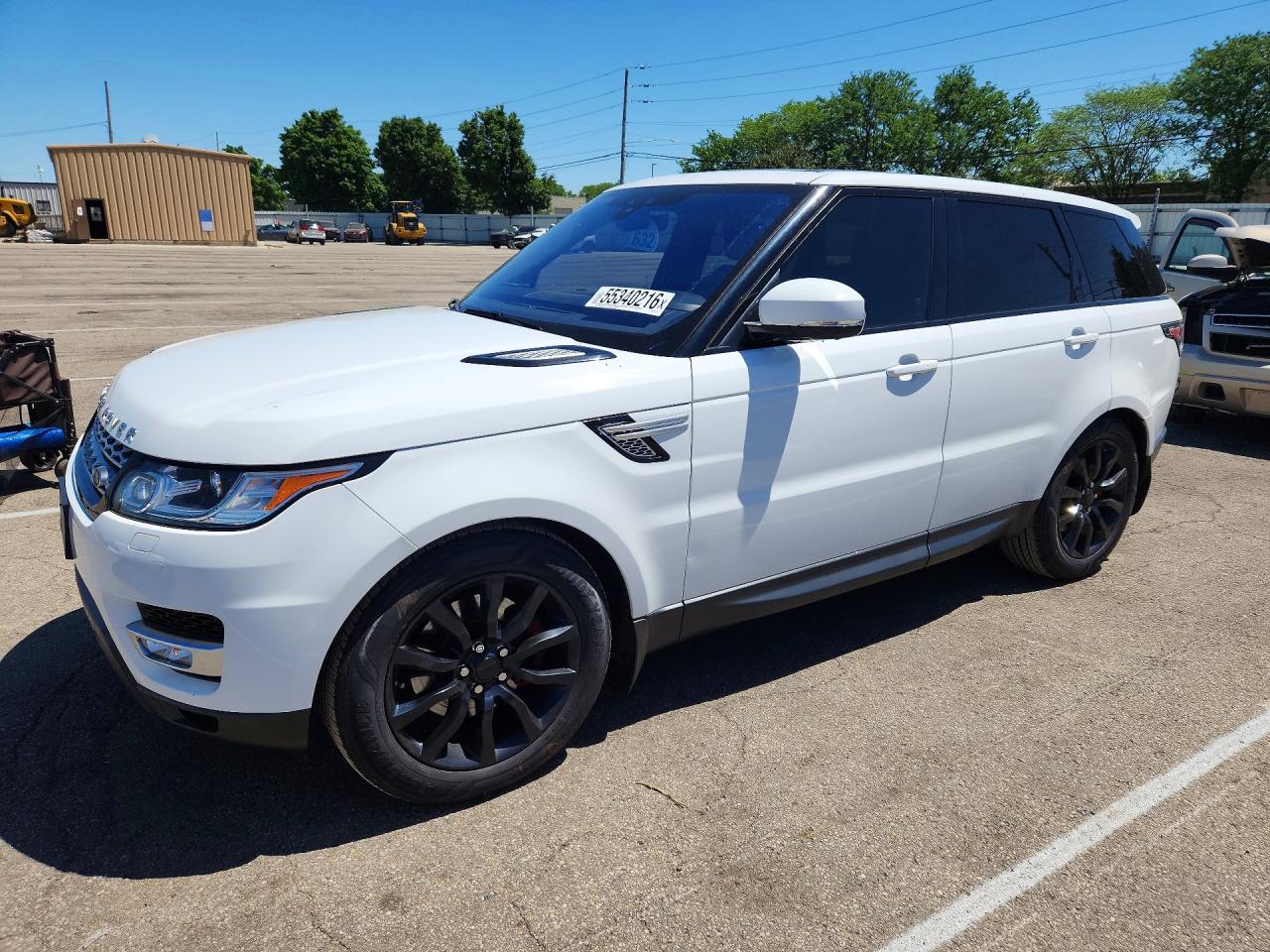 2017 LAND ROVER RANGEROVER HSE | SALWR2FV3HA677170 | UPCARS