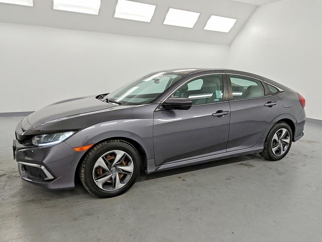 2019 HONDA CIVIC LX | 2HGFC2F68KH595799 | UPCARS
