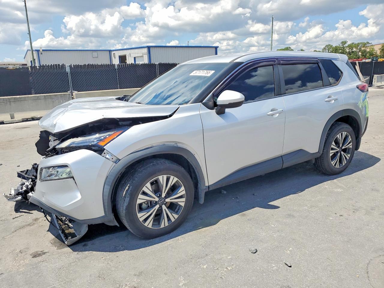 2022 NISSAN ROGUE SV | 5N1BT3BA2NC680864 | UPCARS