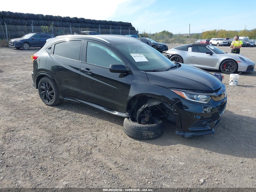 2021 HONDA HR-V AWD SPORT | 3CZRU6H17MM753274 | UPCARS