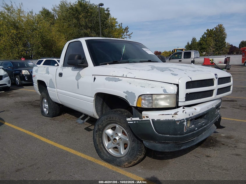 1997 DODGE RAM 1500 LT | 1B7HF16Z1VS137571 | UPCARS