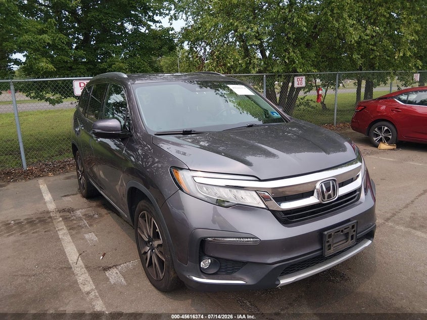 2019 HONDA PILO TOURING | 5FNYF6H65KB007074 | UPCARS