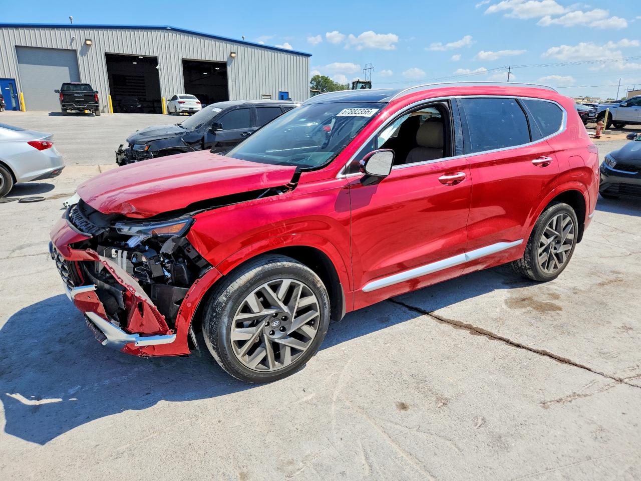2023 HYUNDAI SANTA FE CALLIGRAPHY | 5NMS54AL9PH542590 | UPCARS