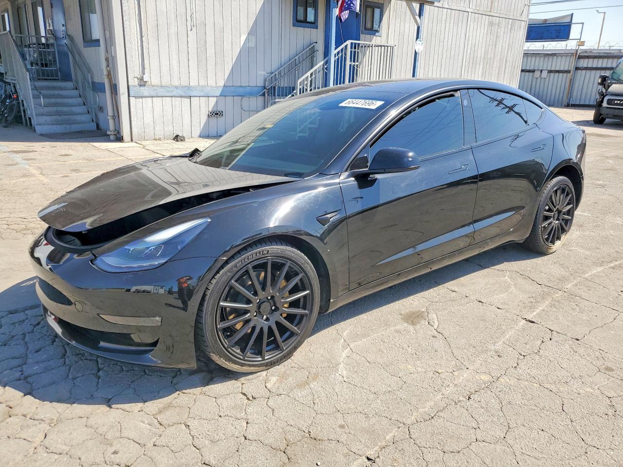 2021 TESLA MODEL 3 | 5YJ3E1EB8MF003606 | UPCARS