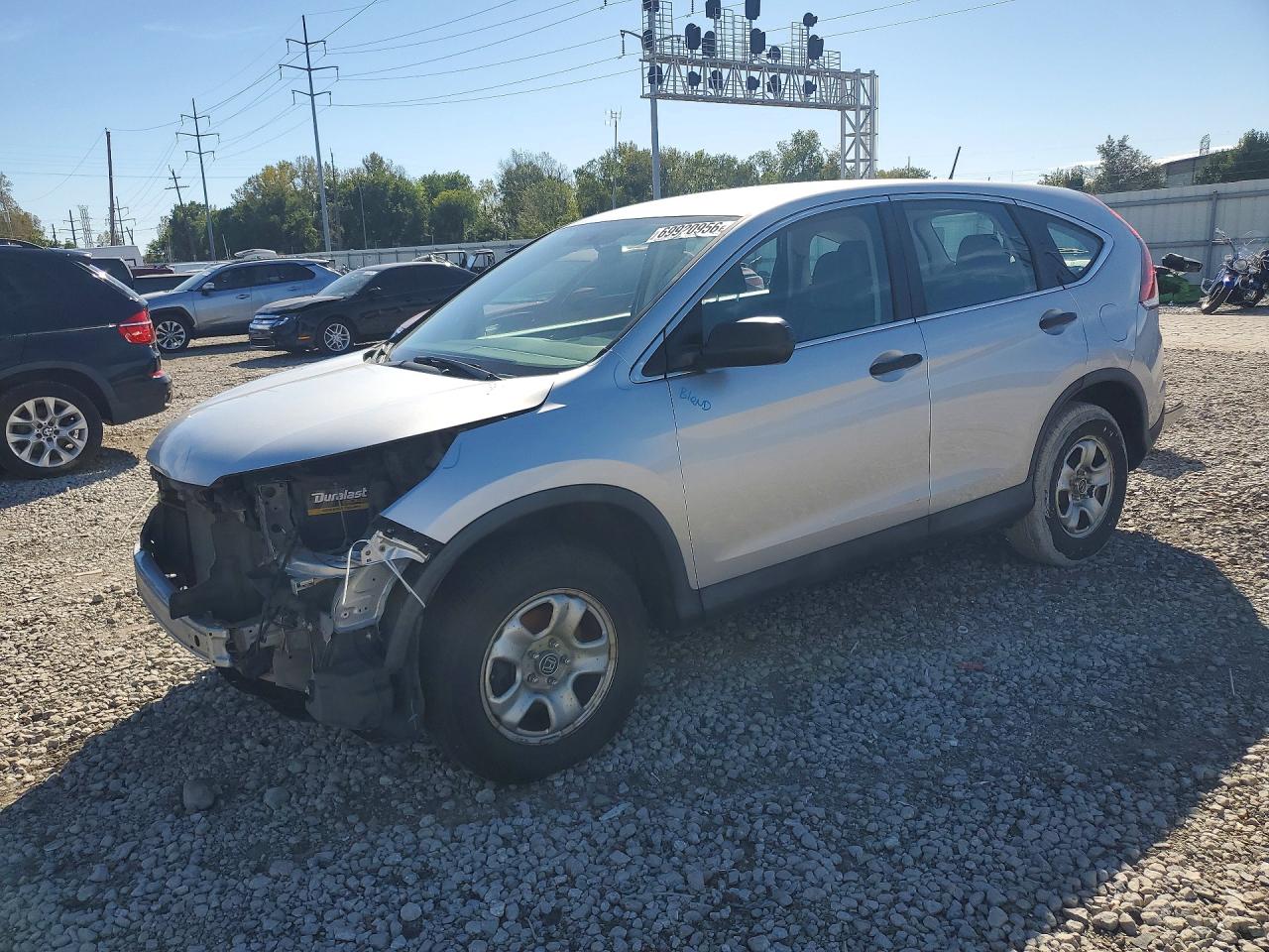 2014 HONDA CRV LX | 2HKRM4H38EH701316 | UPCARS