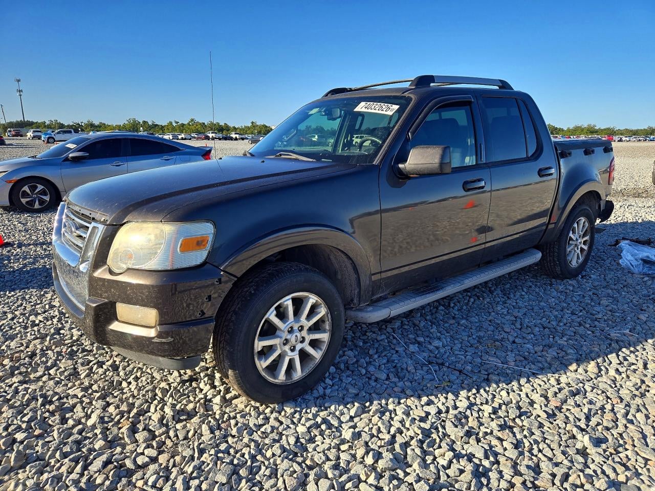 2007 FORD EXPLORER LIMITED | 1FMEU33K57UA27704 | UPCARS