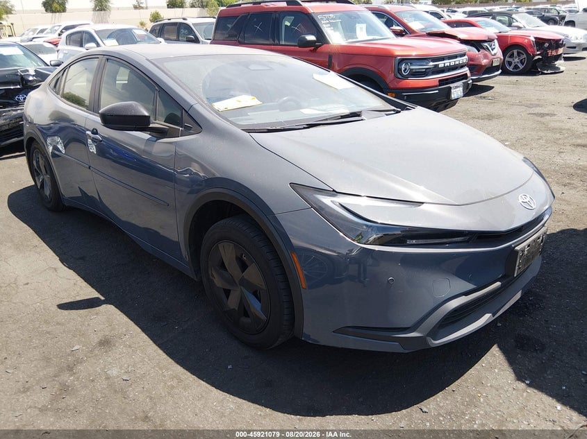 2024 TOYOTA PRIUS LE | JTDACAAU4R3042282 | UPCARS