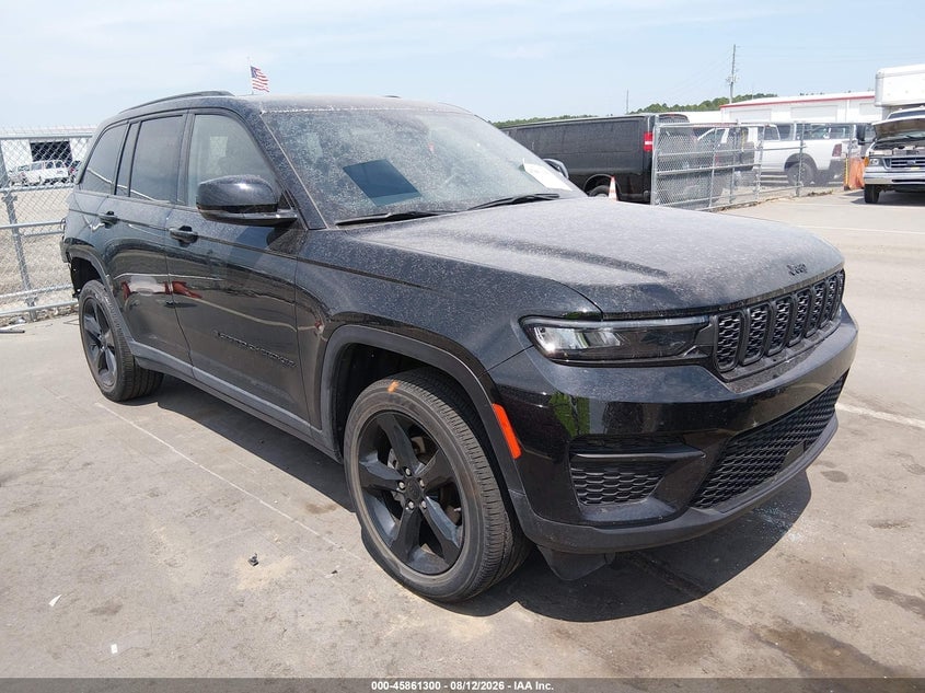 2023 JEEP GRAND CHEROKEE ALTITUDE 4X4 | 1C4RJHAG8PC632946 | UPCARS