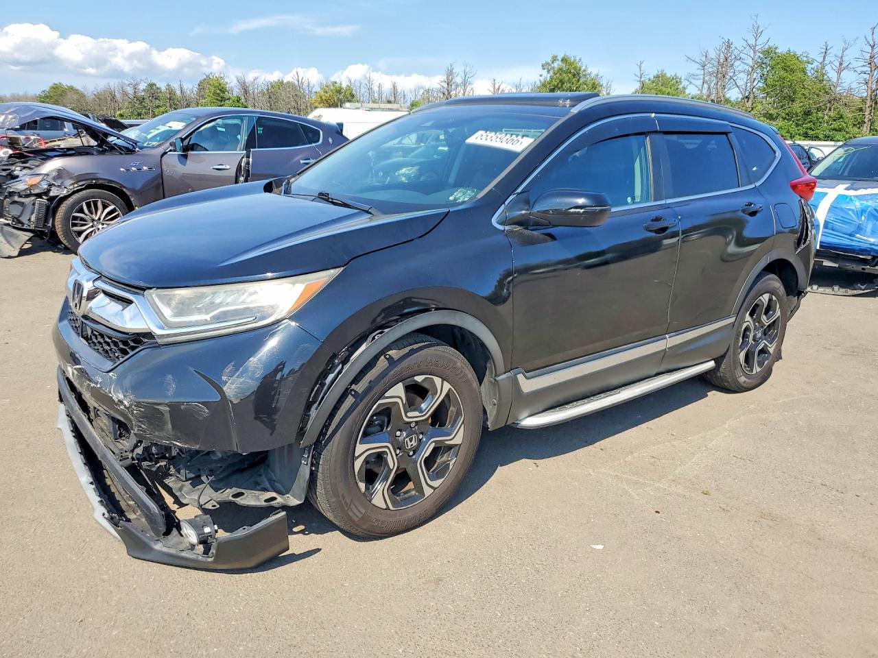2017 HONDA CRV TOURING | 2HKRW2H90HH657125 | UPCARS