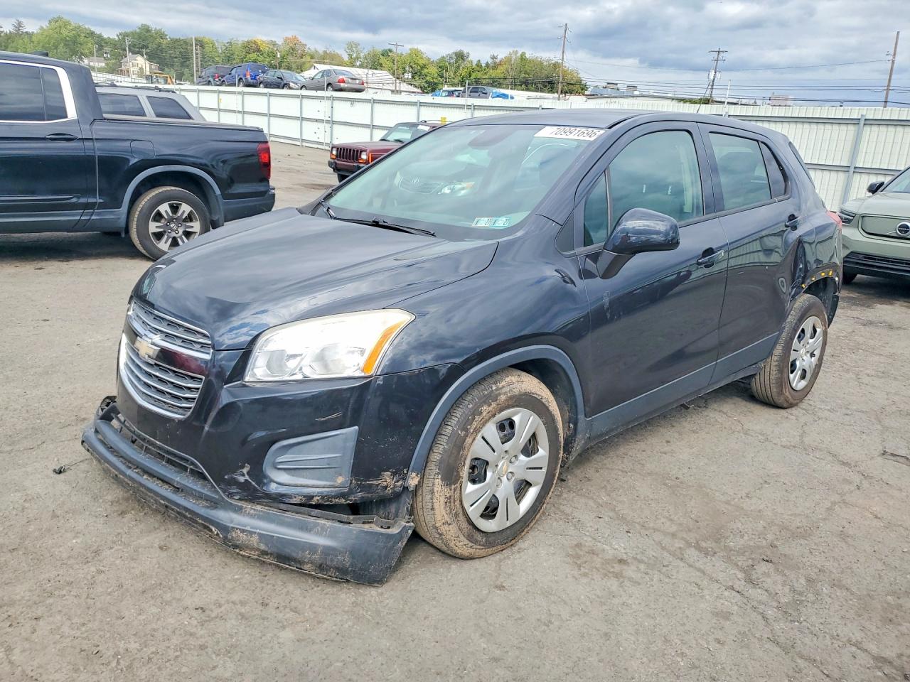 2016 CHEVROLET TRAX LS | KL7CJKSB1GB570007 | UPCARS