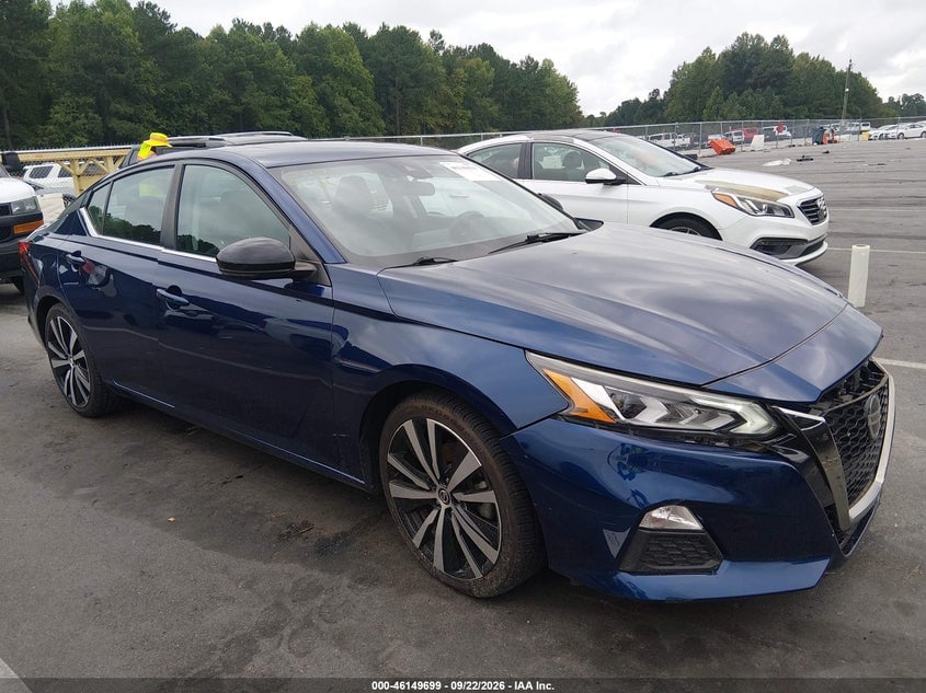 2020 NISSAN ALTIMA SR FWD | 1N4BL4CV4LC154573 | UPCARS
