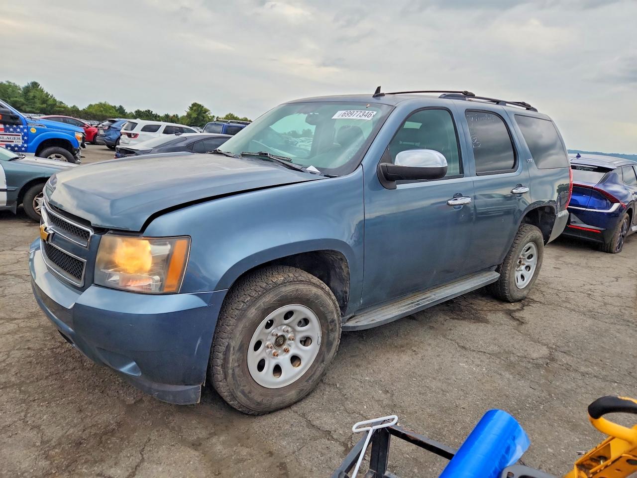 2010 CHEVROLET TAHOE K1500 LS | 1GNUKAE0XAR257262 | UPCARS
