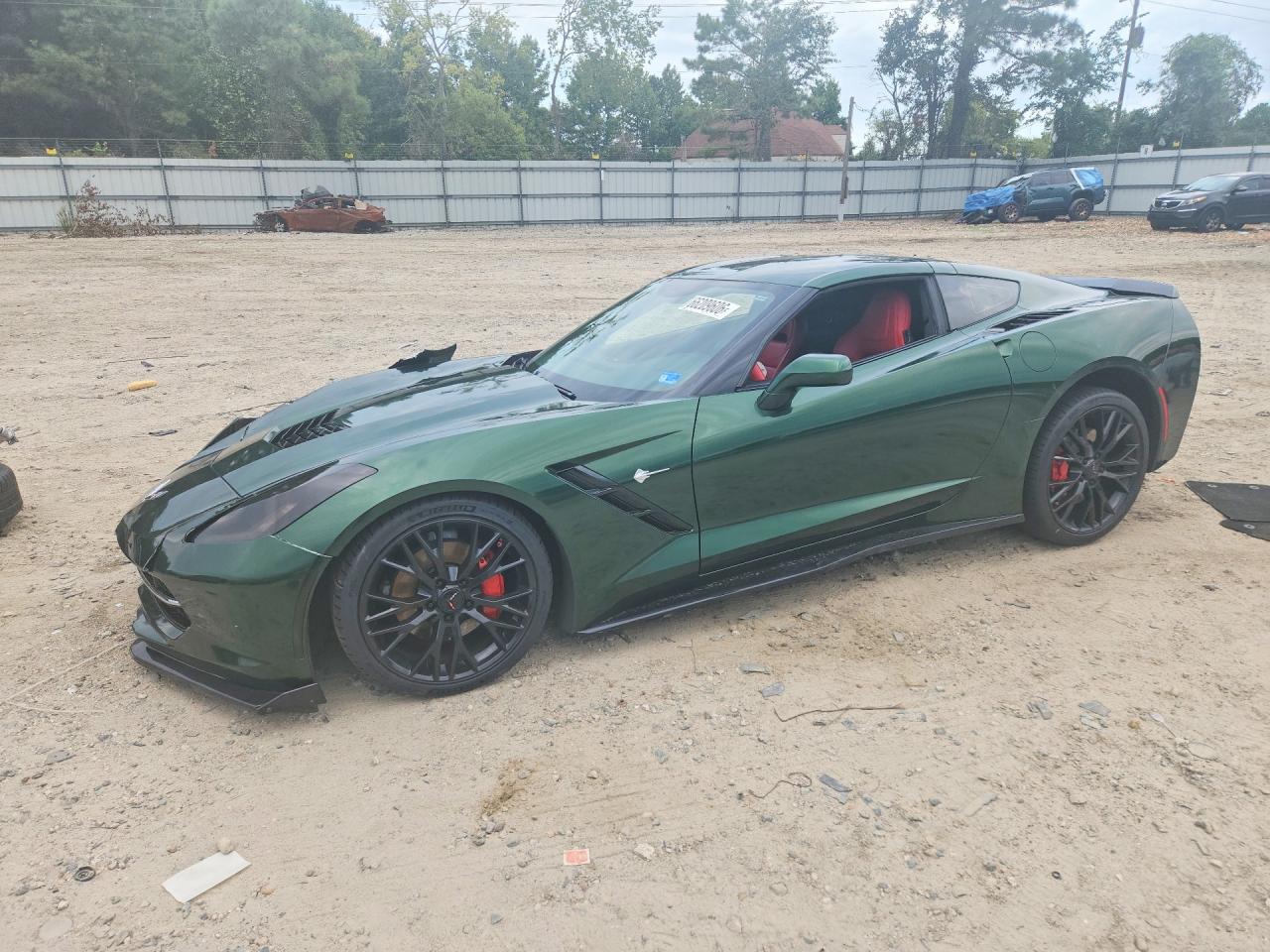 2019 CHEVROLET CORVETTE STINGRAY 1LT | 1G1YA2D79K5115567 | UPCARS