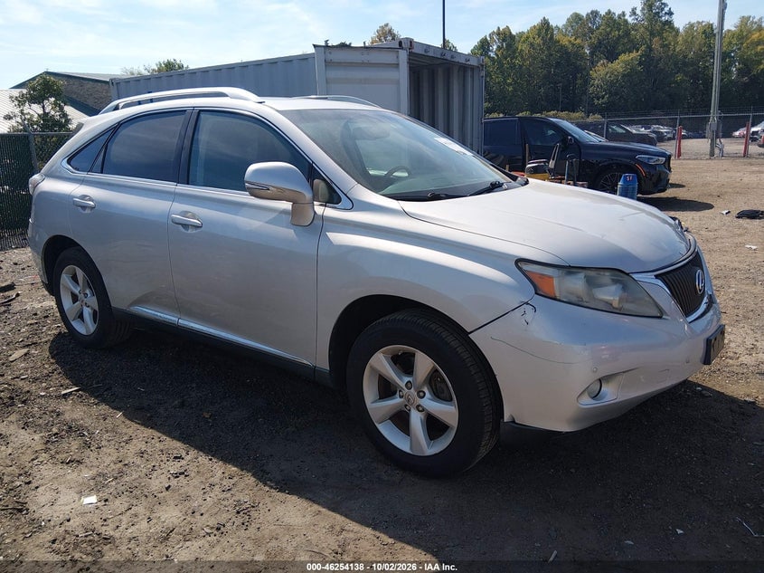 2011 LEXUS RX 350 | 2T2BK1BAXBC110766 | UPCARS