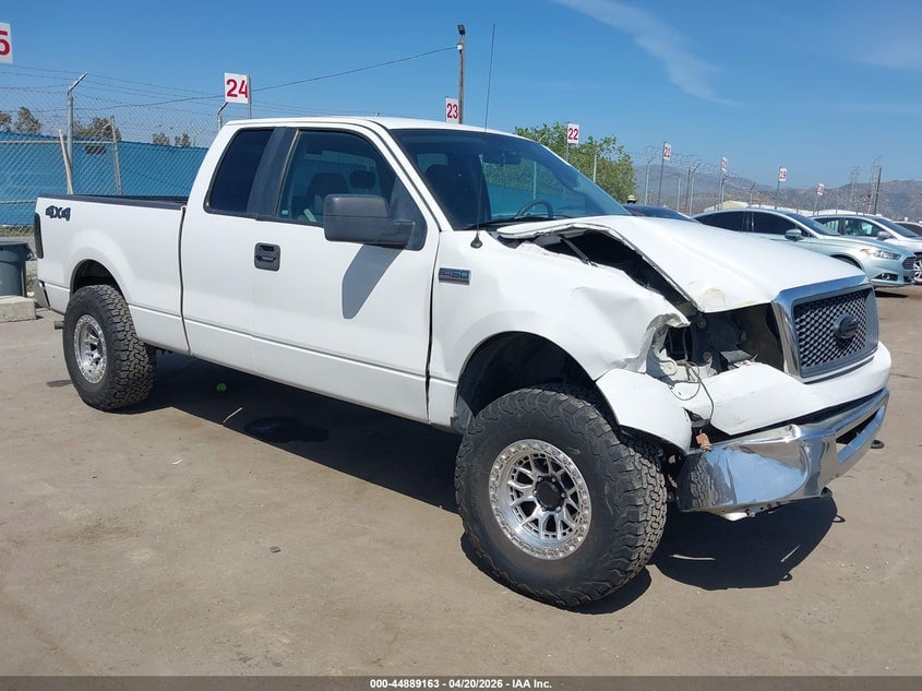 2007 FORD F-150 FX4/LARIAT/XL/XLT | 1FTPX14V27FA51707 | UPCARS