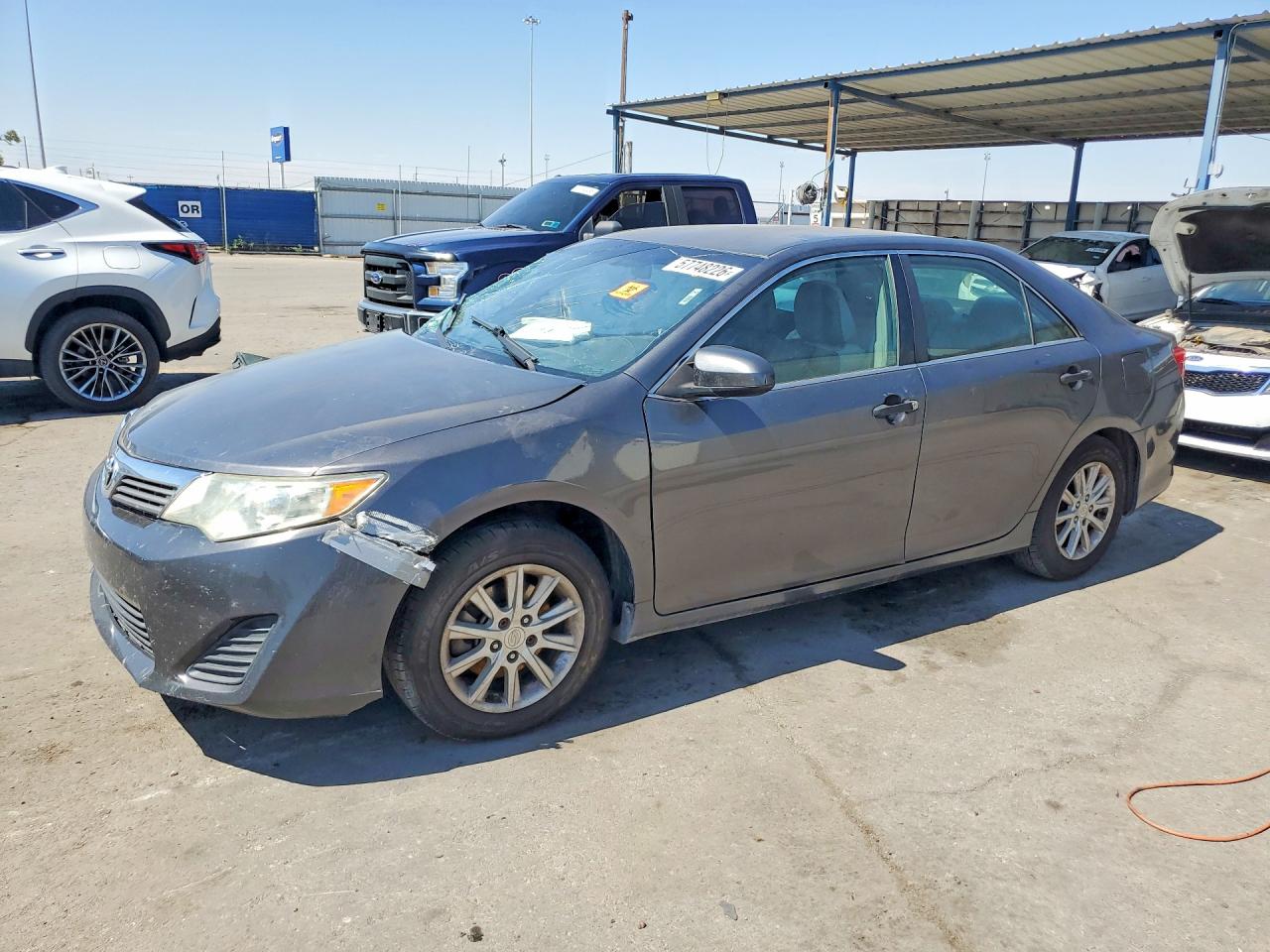 2013 TOYOTA CAMRY | 4T1BF1FK3DU721364 | UPCARS