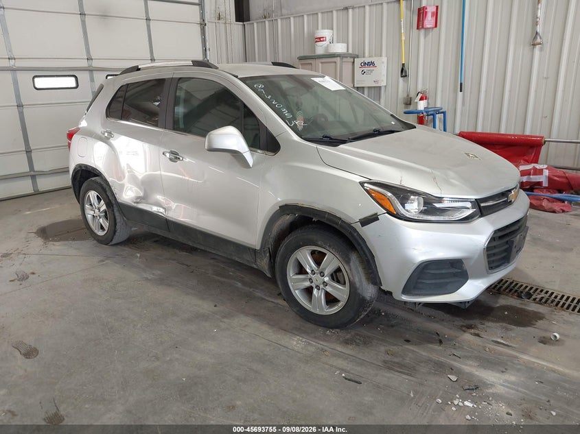 2019 CHEVROLET TRAX LT | KL7CJLSB7KB962035 | UPCARS