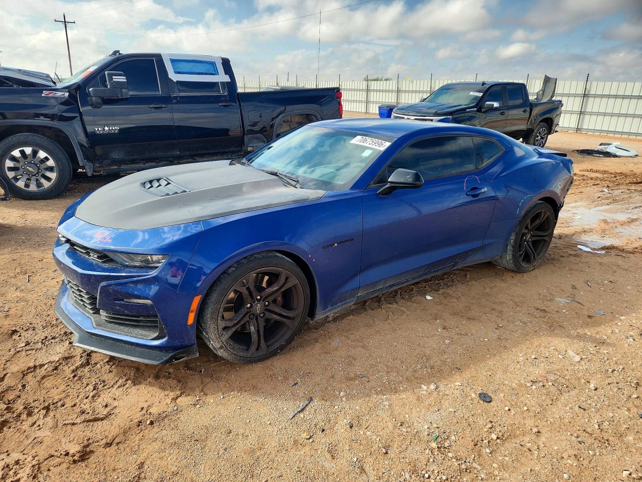 2023 CHEVROLET CAMARO LT1 | 1G1FF1R79P0120977 | UPCARS