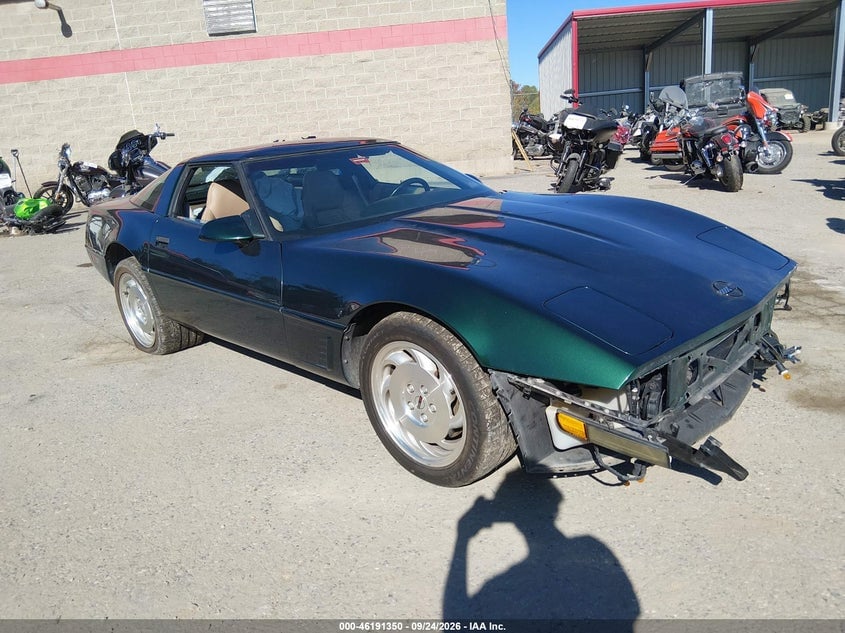 1996 CHEVROLET CORVETTE | 1G1YY2257T5105215 | UPCARS