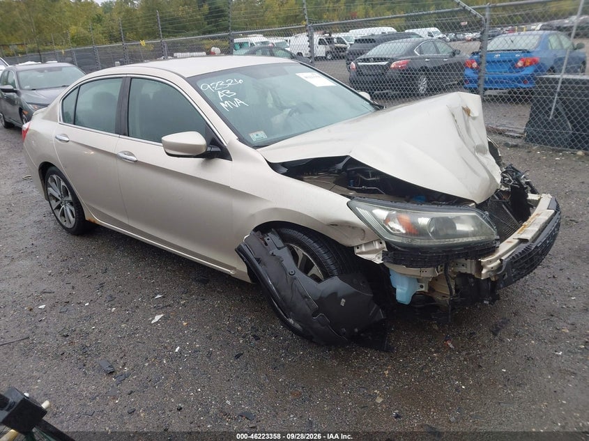 2013 HONDA ACCORD SPORT | 1HGCR2F57DA233411 | UPCARS